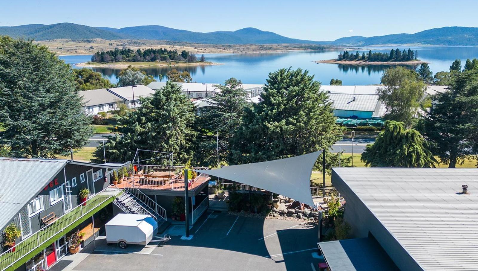 Kookaburra Lodge ジンダバイン エクステリア 写真